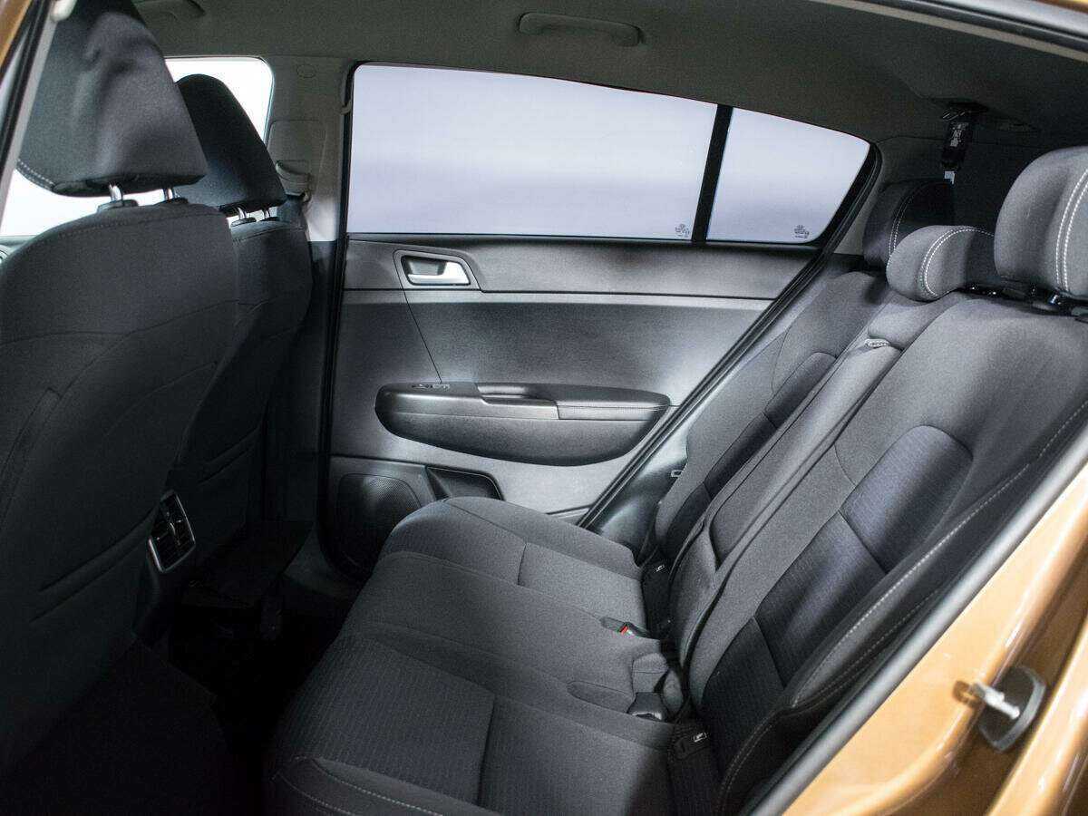 Киа Спортейдж б/у, 2017, Автоматическая. Фото: #9