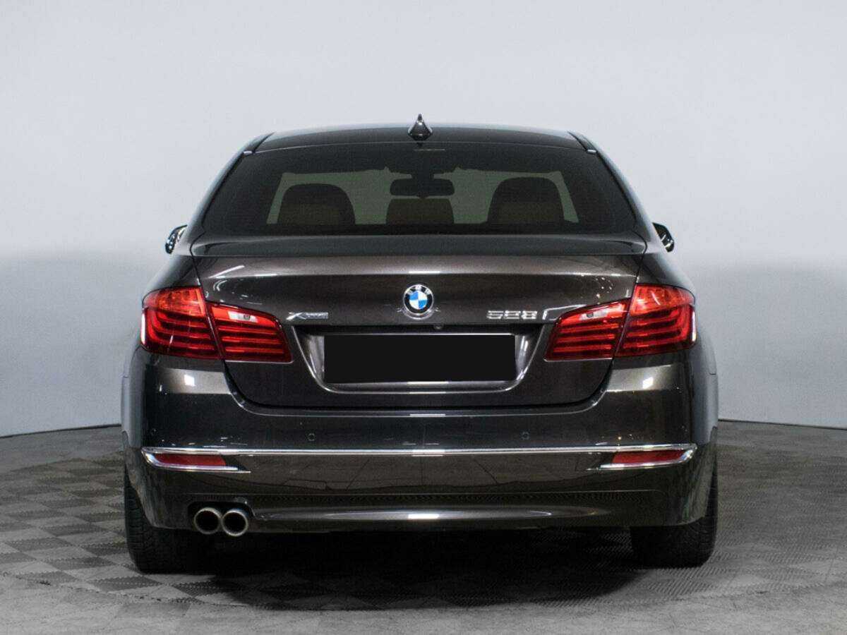 БМВ 5 серии б/у, 2016, Автоматическая. Фото: #5