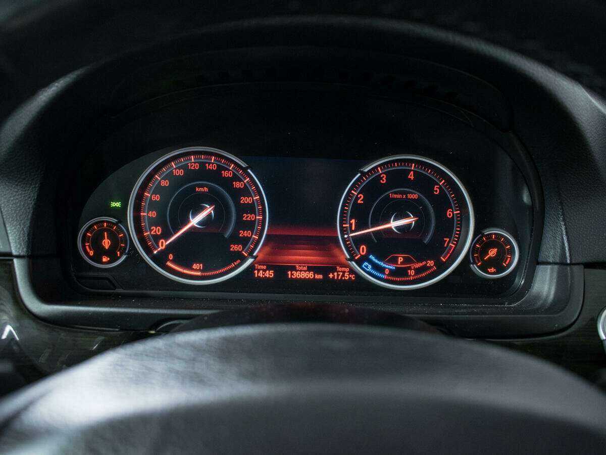 БМВ 5 серии б/у, 2016, Автоматическая. Фото: #10