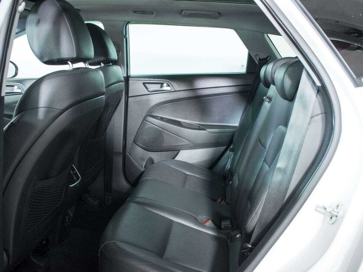 Хендай Туксон б/у, 2018, Автоматическая. Фото: #9