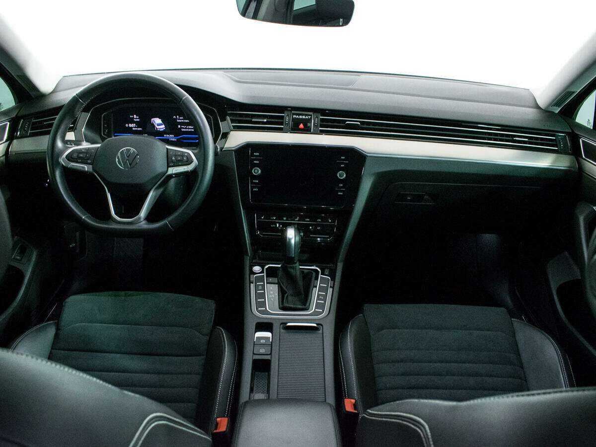 Фольксваген Пассат б/у, 2021, Роботизированная. Фото: #10