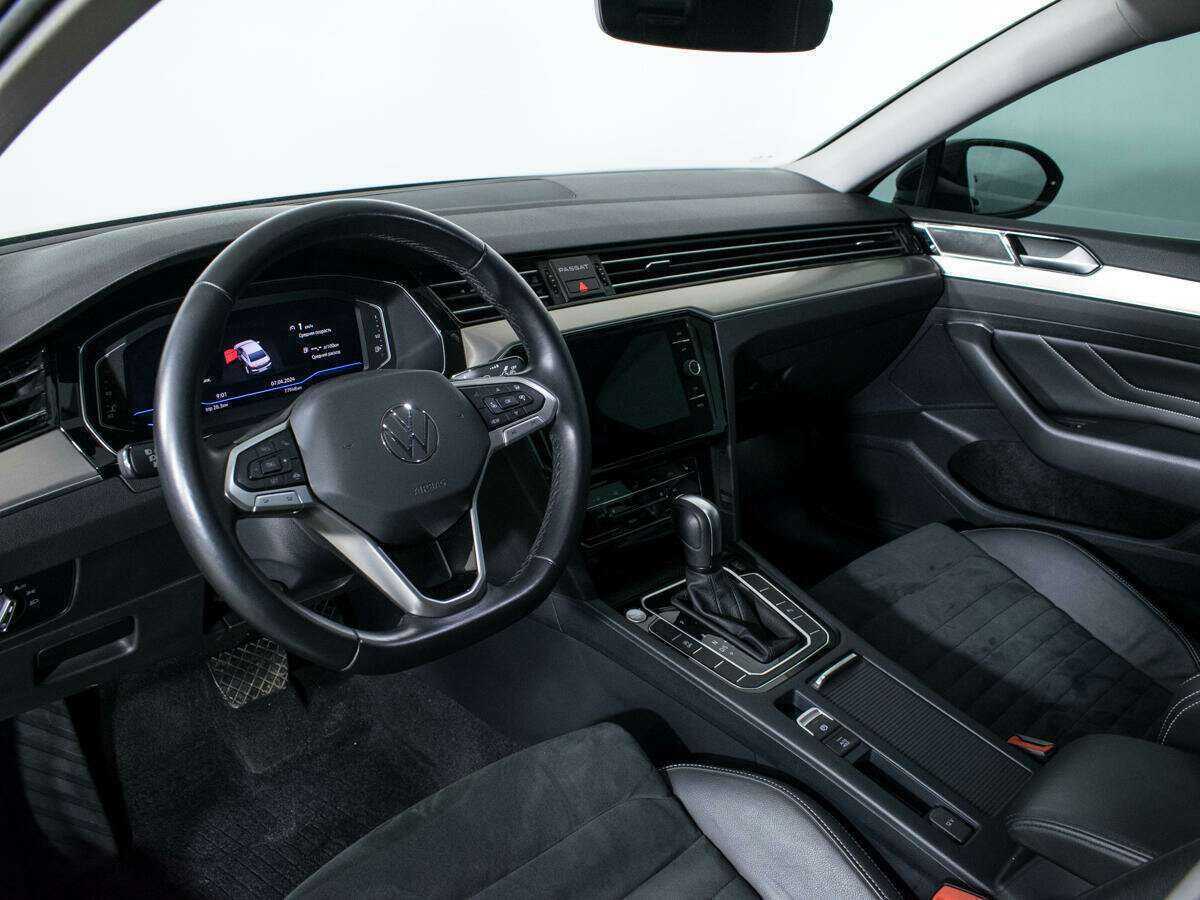 Фольксваген Пассат б/у, 2021, Роботизированная. Фото: #11