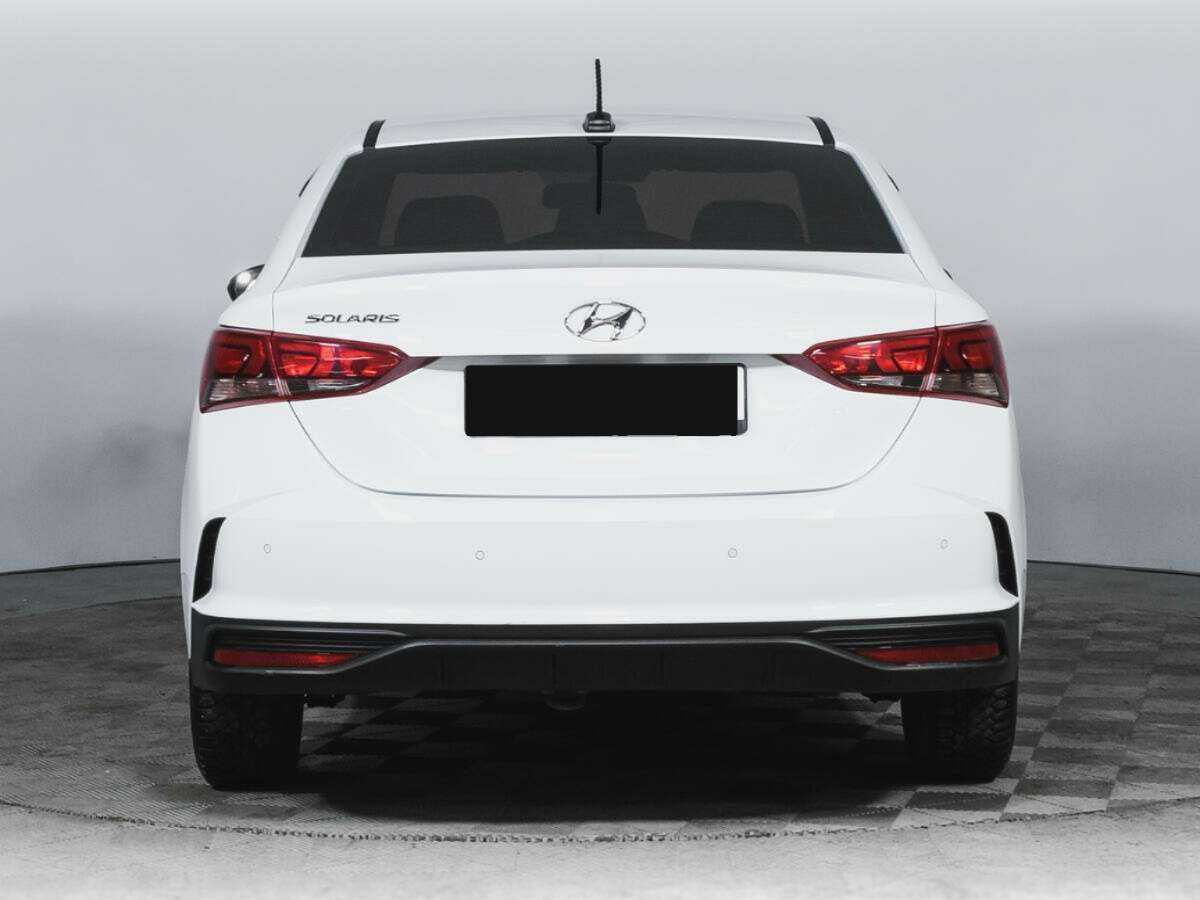Хендай Солярис б/у, 2021, Автоматическая. Фото: #5