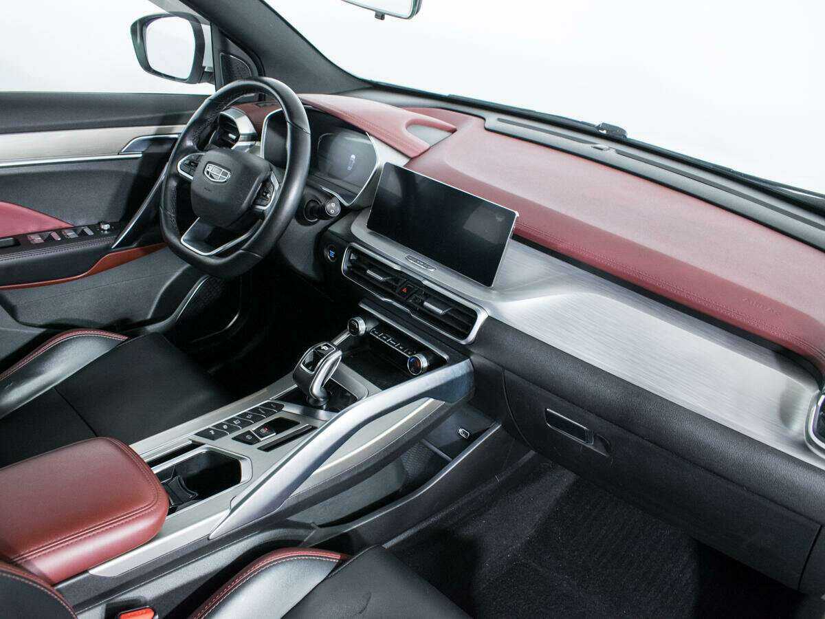 Джили Кулрэй б/у, 2021, Роботизированная. Фото: #7