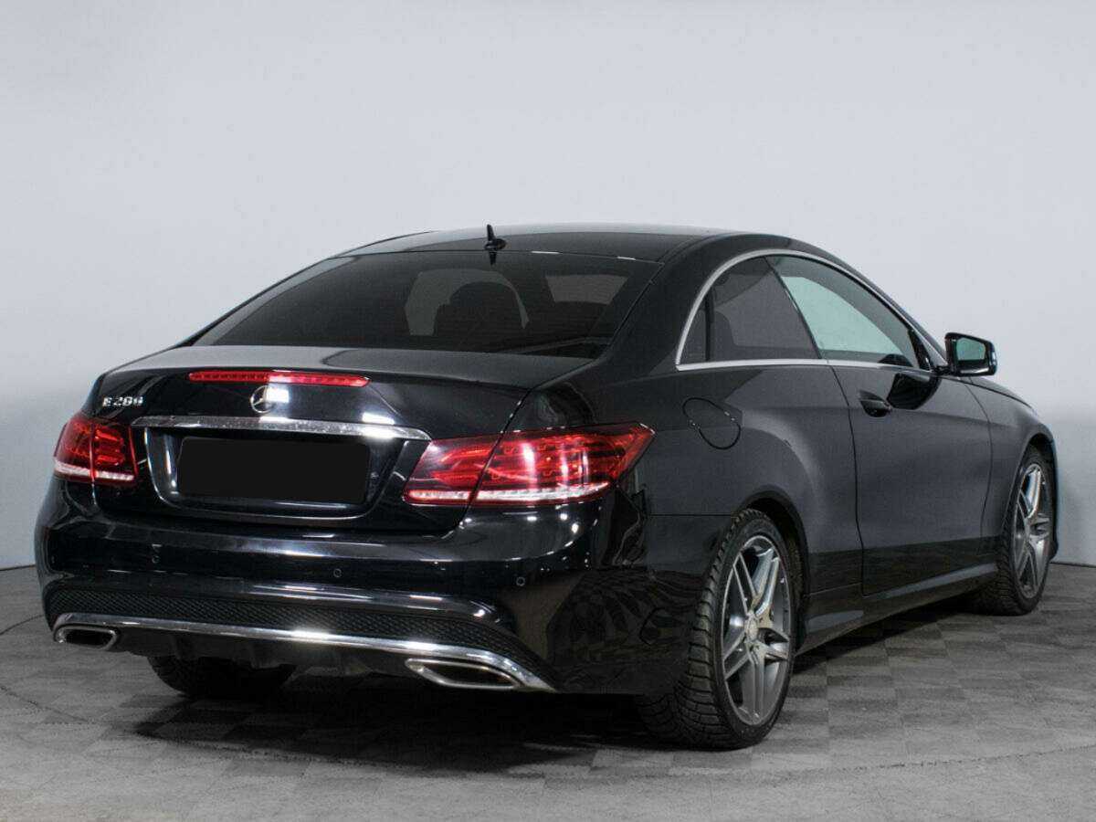 Мерседес-Бенц Е-Класс б/у, 2014, Автоматическая. Фото: #4