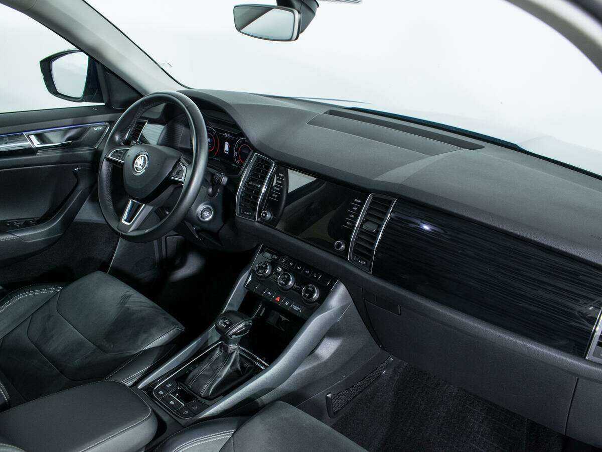 Шкода Кодиак б/у, 2019, Роботизированная. Фото: #8