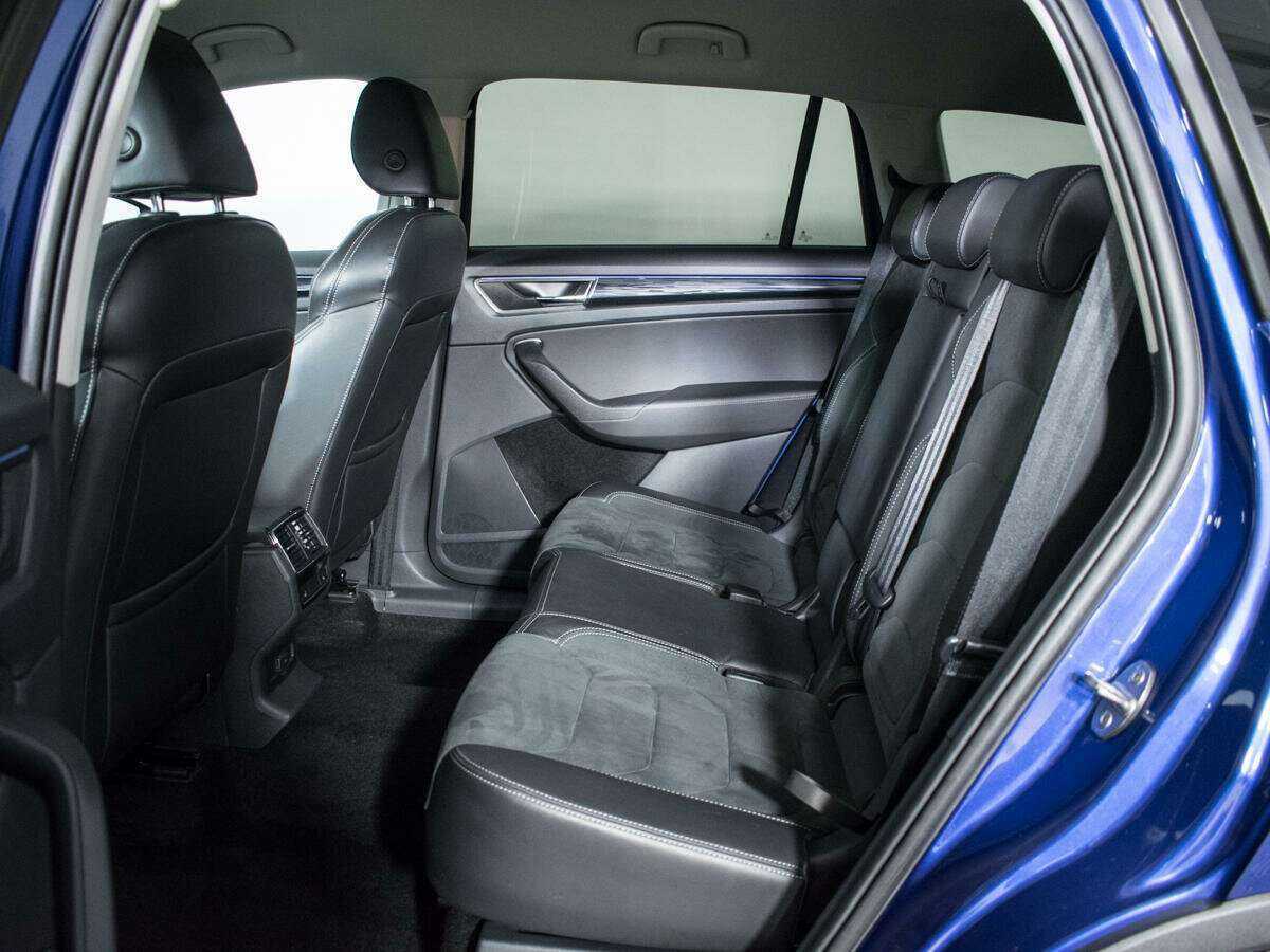 Шкода Кодиак б/у, 2019, Роботизированная. Фото: #9