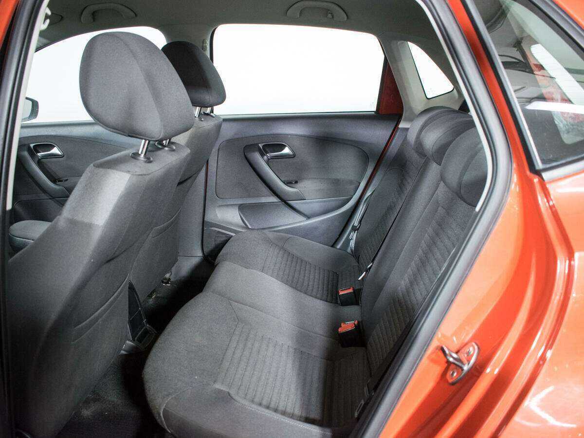 Фольксваген Поло б/у, 2012, Роботизированная. Фото: #9