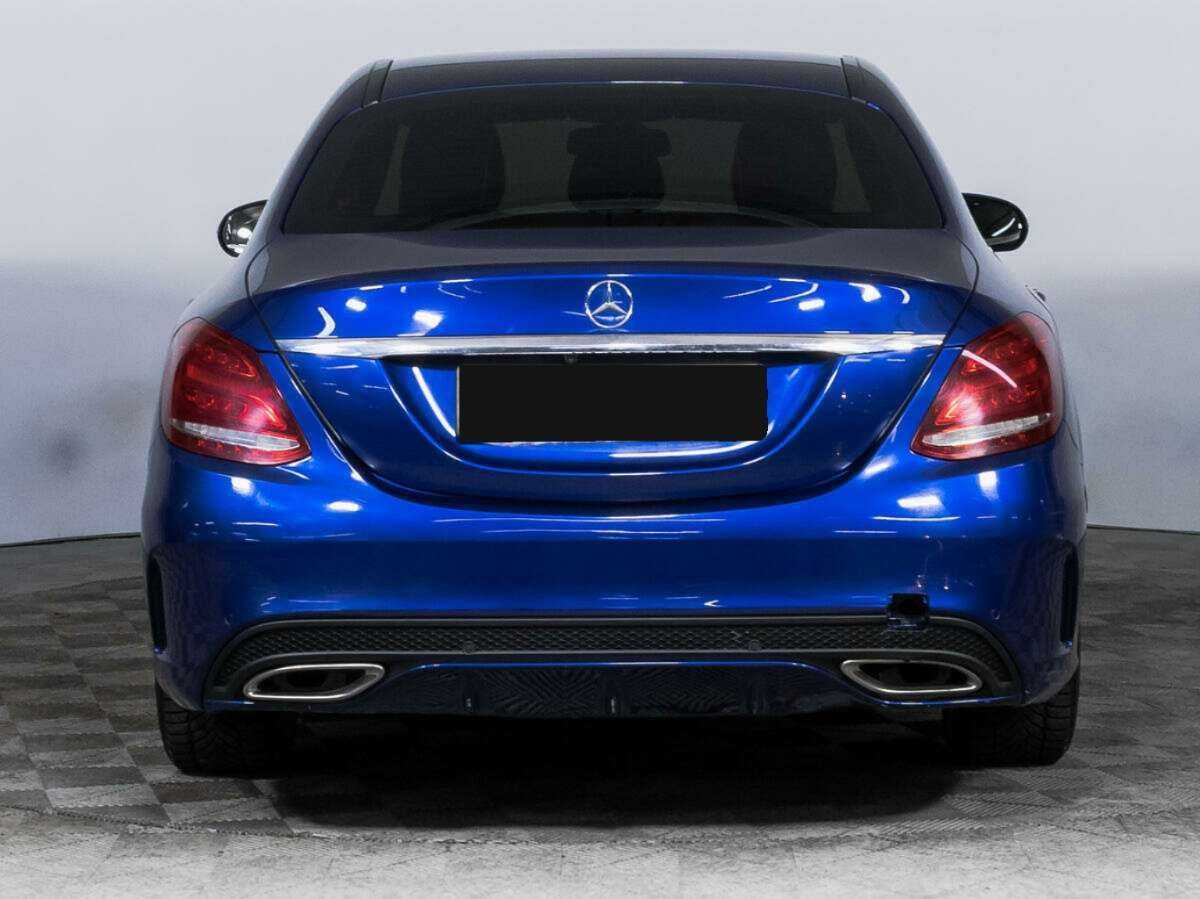 Мерседес-Бенц Ц-Класс б/у, 2016, Автоматическая. Фото: #5