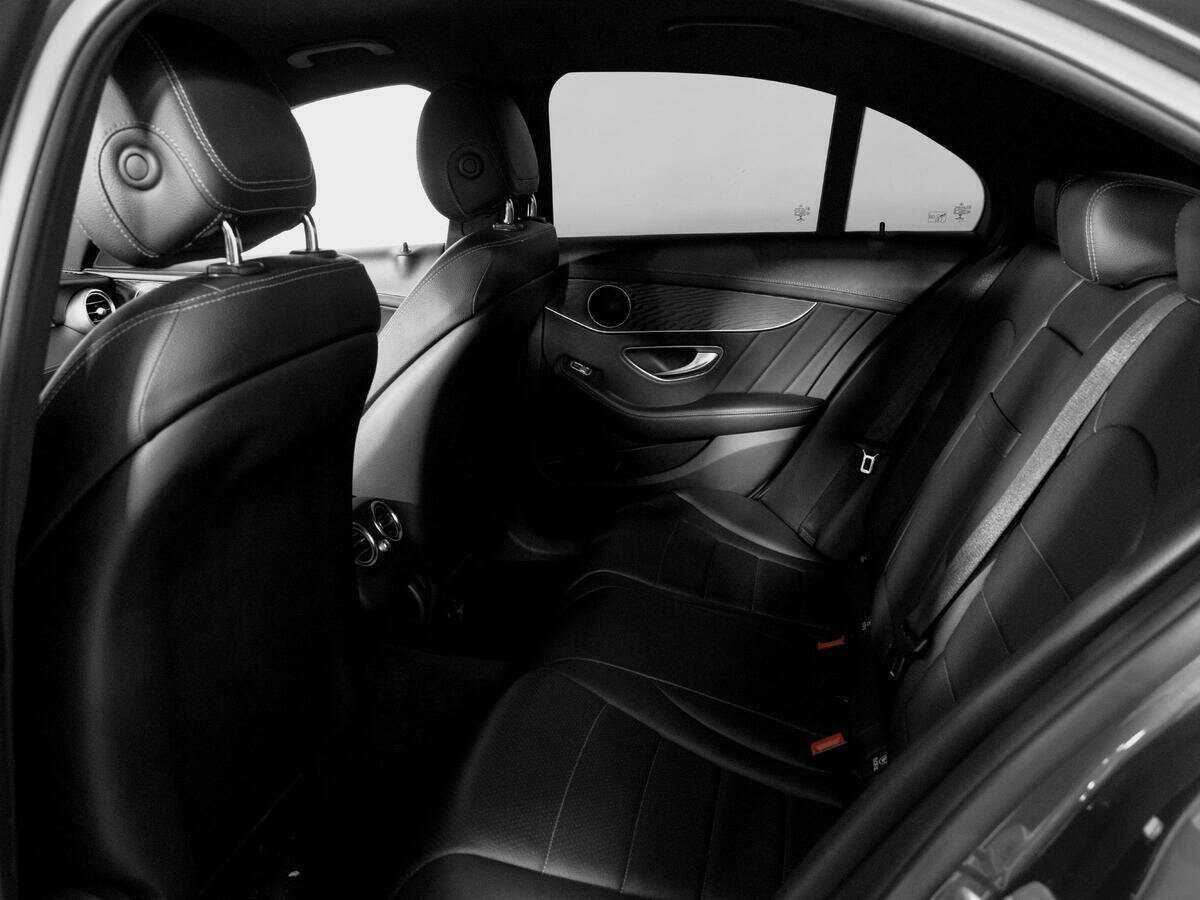 Мерседес-Бенц Ц-Класс б/у, 2016, Автоматическая. Фото: #9