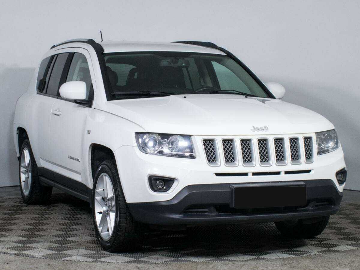 Jeep Compass б/у, 2013, Автоматическая. Фото: #2