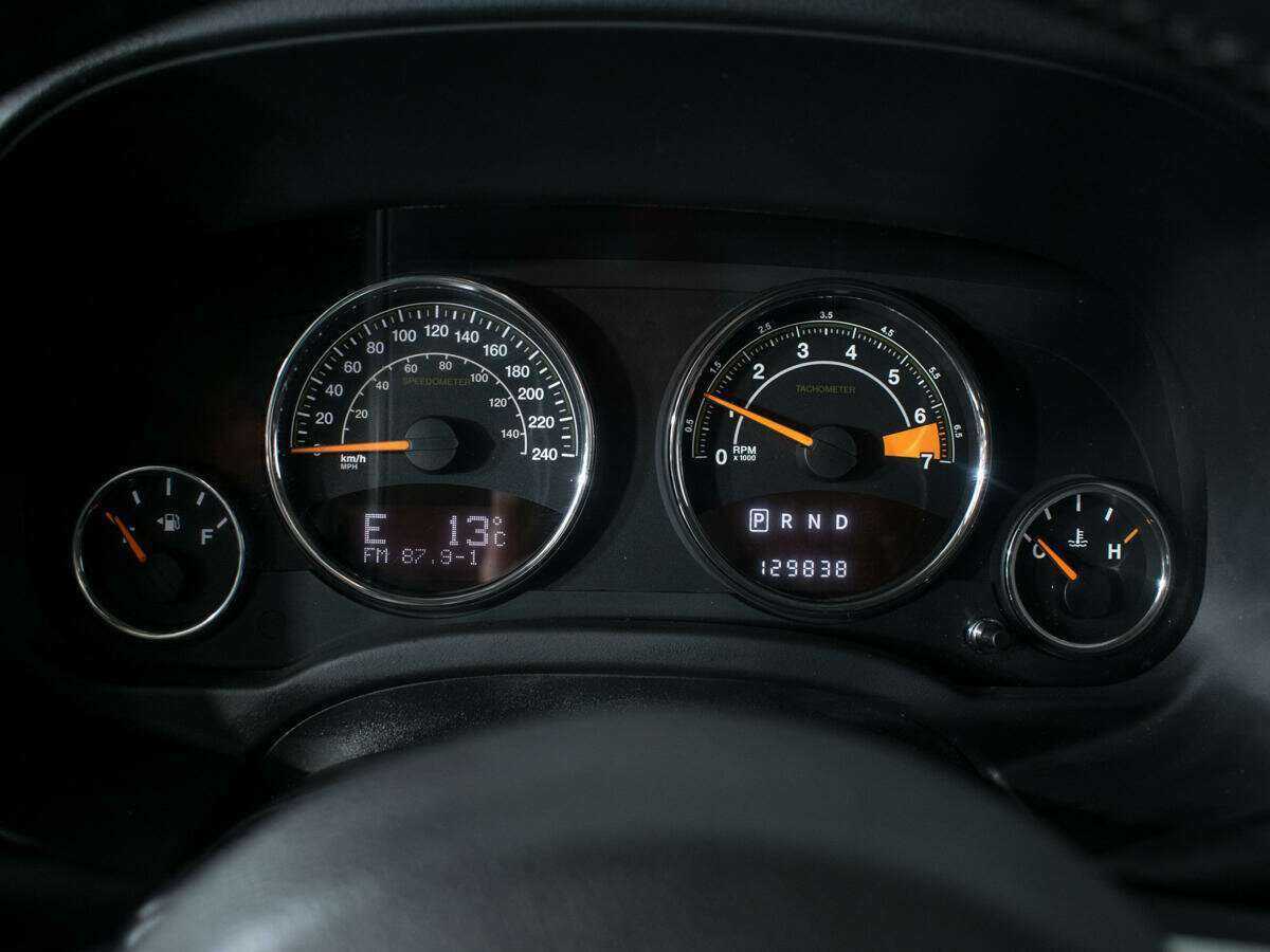 Jeep Compass б/у, 2013, Автоматическая. Фото: #10