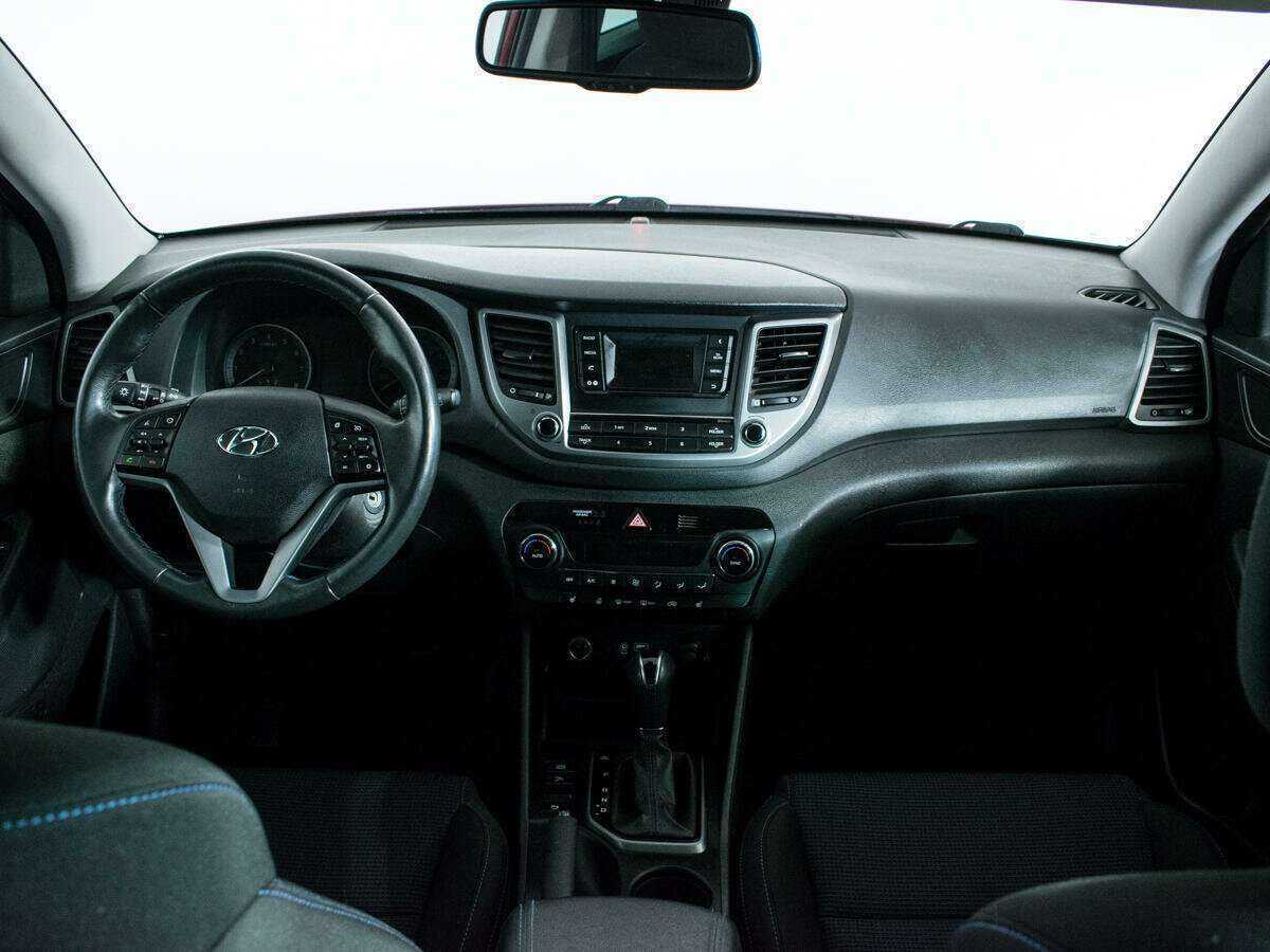 Хендай Туксон б/у, 2017, Автоматическая. Фото: #11
