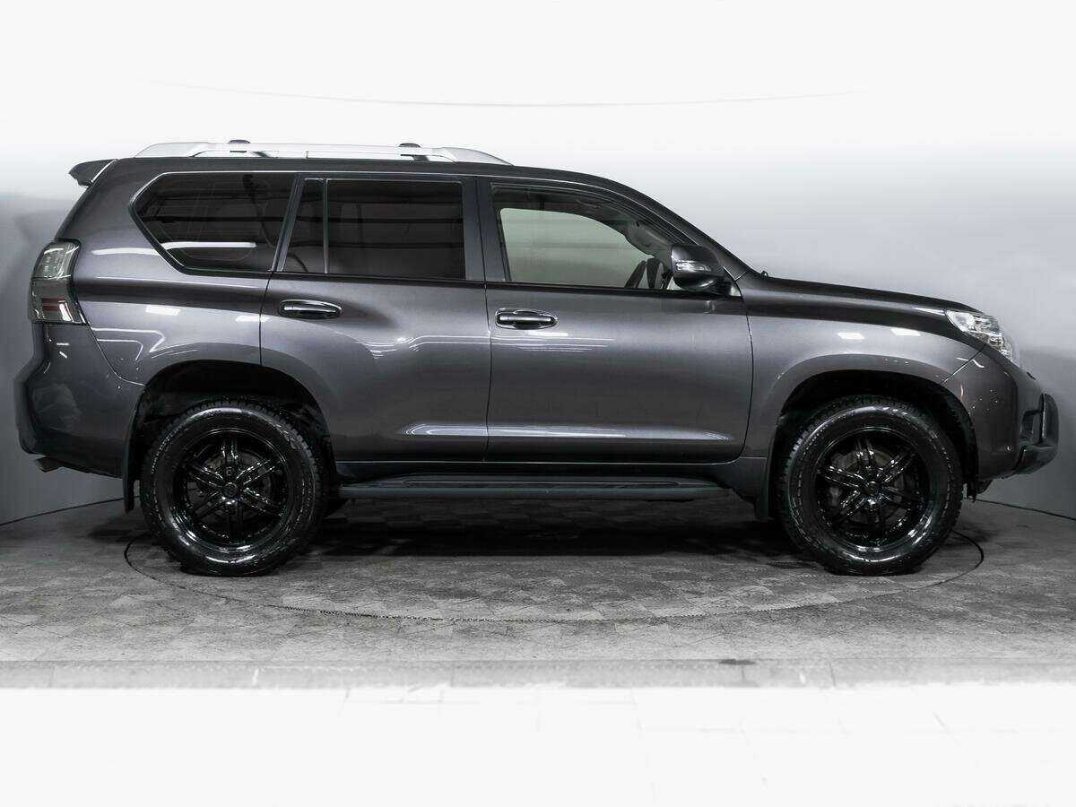 Тойота Лэнд Крузер Прадо б/у, 2012, Автоматическая. Фото: #3