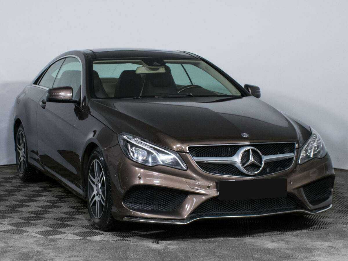 Мерседес-Бенц Е-Класс б/у, 2014, Автоматическая. Фото: #2