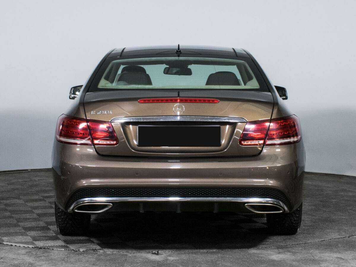 Мерседес-Бенц Е-Класс б/у, 2014, Автоматическая. Фото: #5