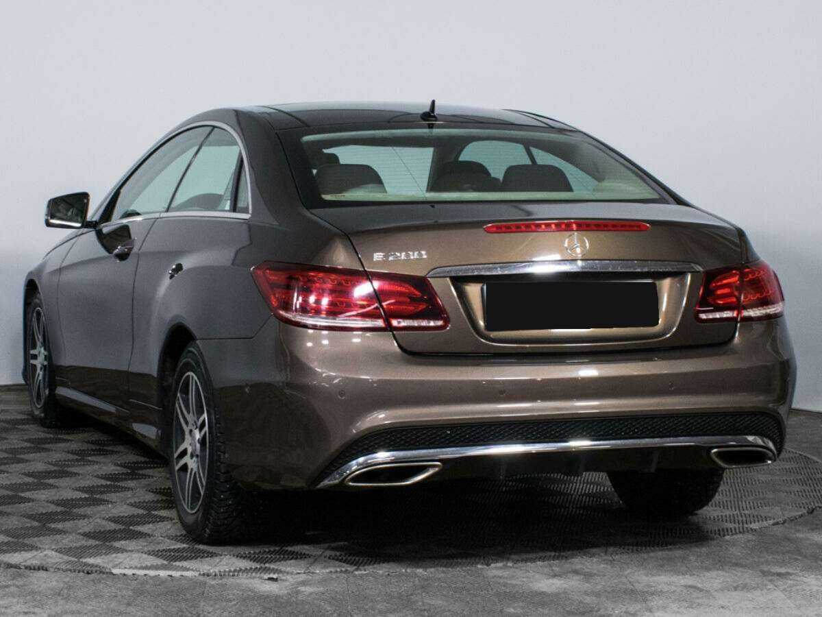 Мерседес-Бенц Е-Класс б/у, 2014, Автоматическая. Фото: #6