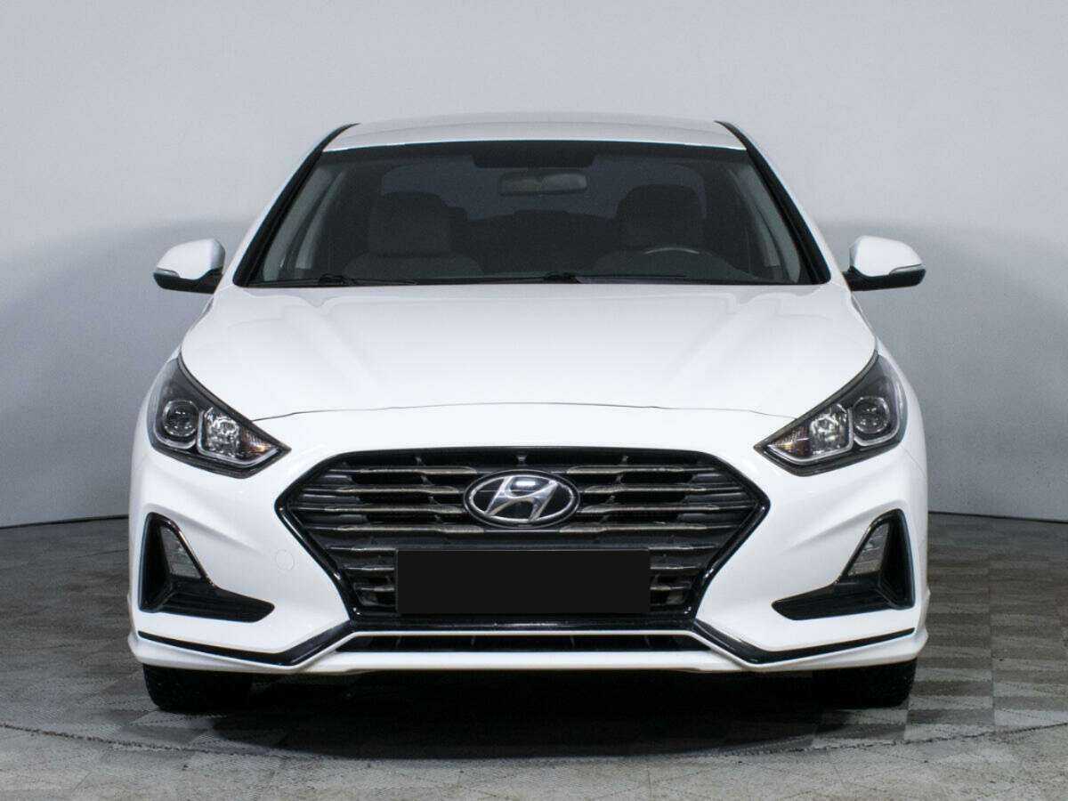 Hyundai Sonata б/у, 2019, Автоматическая. Фото: #1