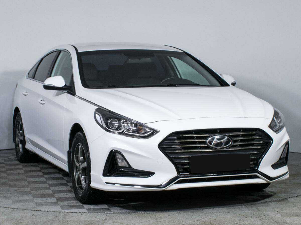 Hyundai Sonata б/у, 2019, Автоматическая. Фото: #2