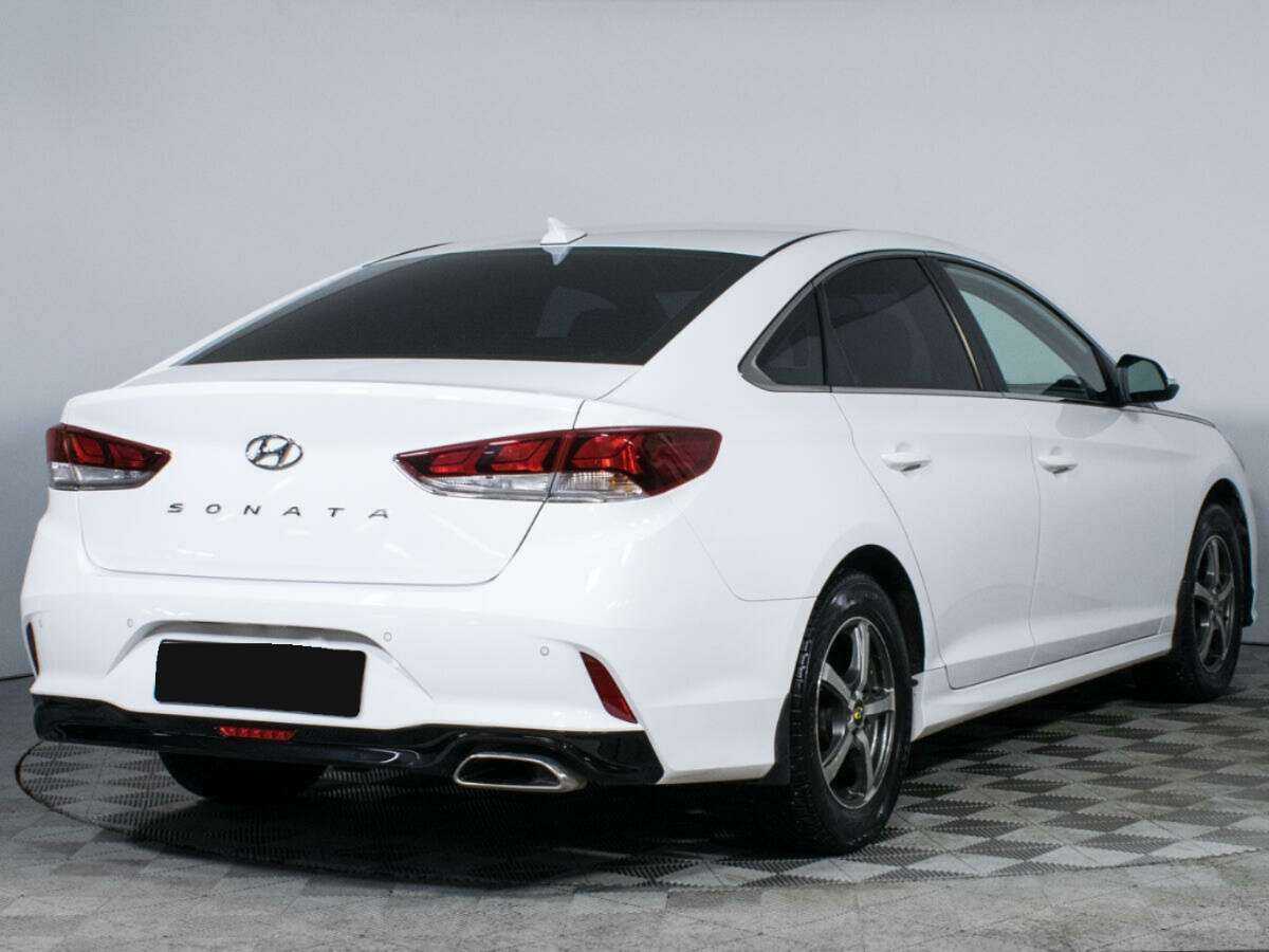 Hyundai Sonata б/у, 2019, Автоматическая. Фото: #4
