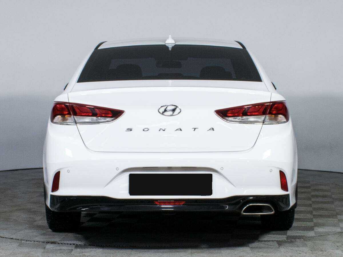 Hyundai Sonata б/у, 2019, Автоматическая. Фото: #5