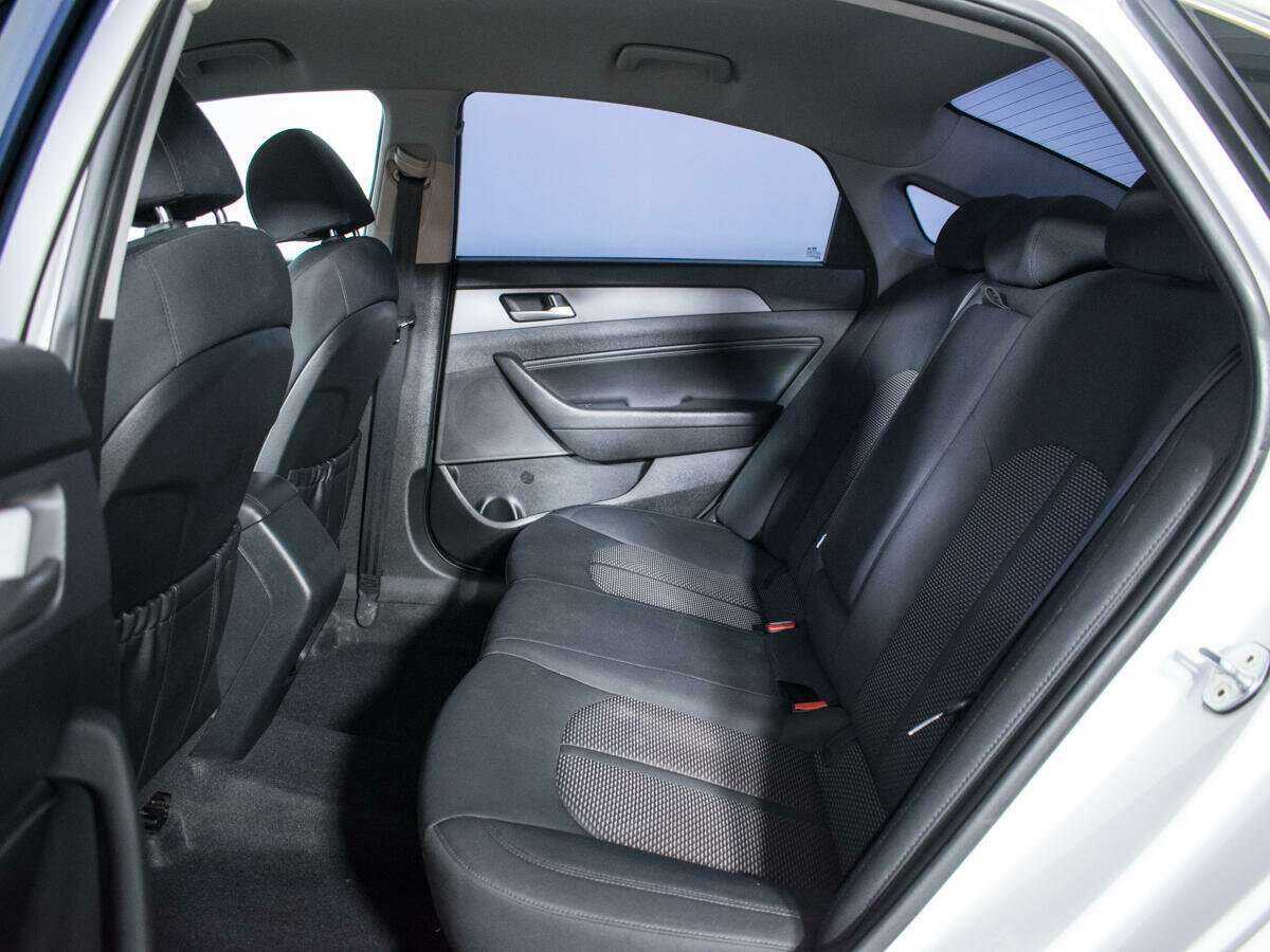 Hyundai Sonata б/у, 2019, Автоматическая. Фото: #9