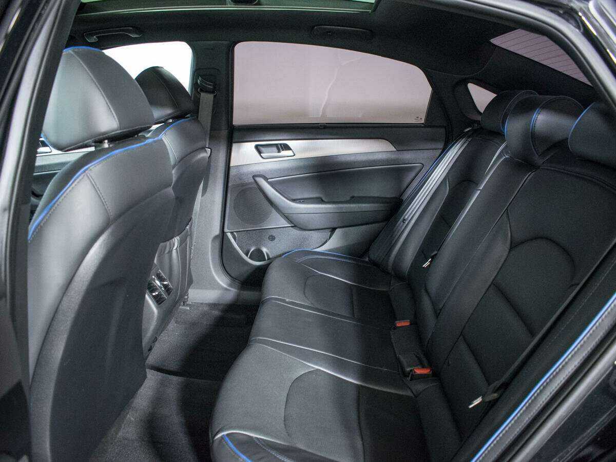 Hyundai Sonata б/у, 2018, Автоматическая. Фото: #9