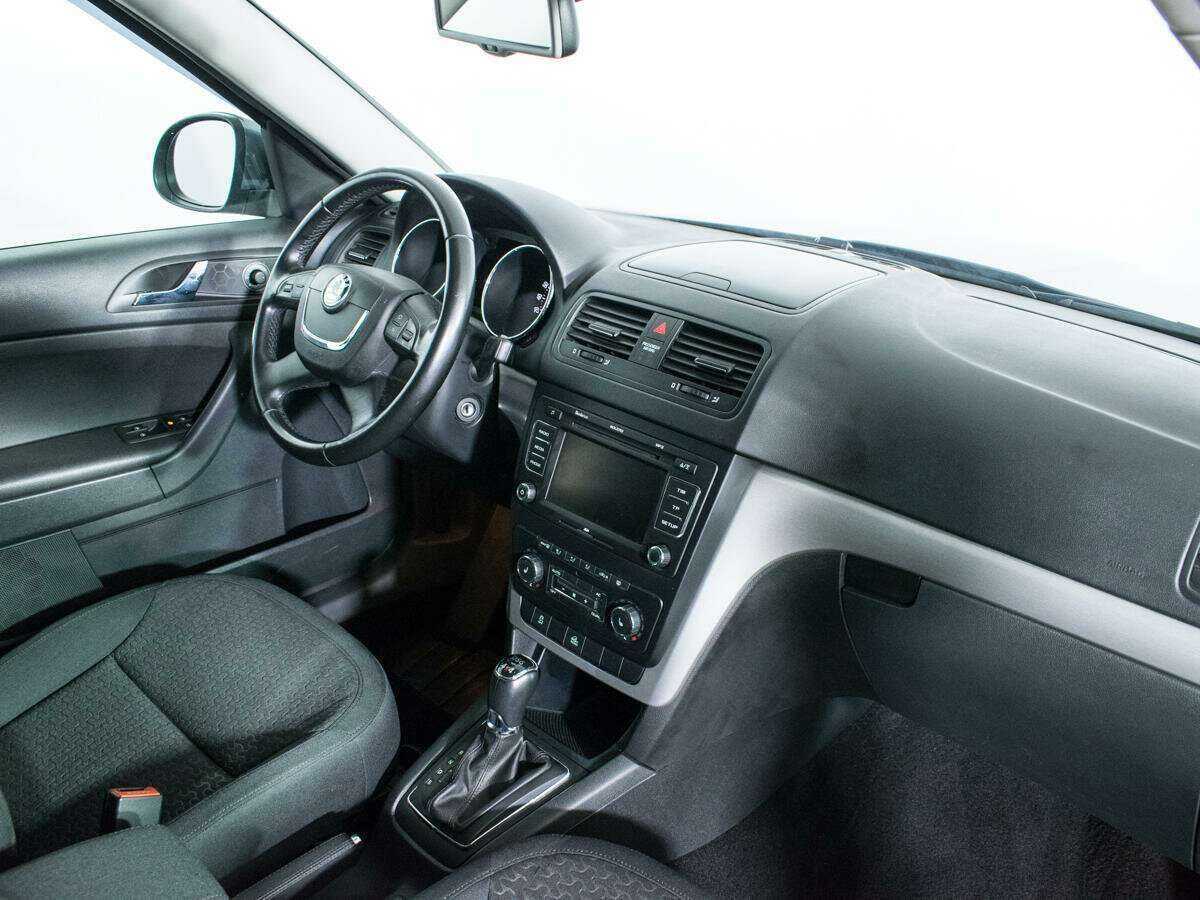 Шкода Йети б/у, 2013, Роботизированная. Фото: #8