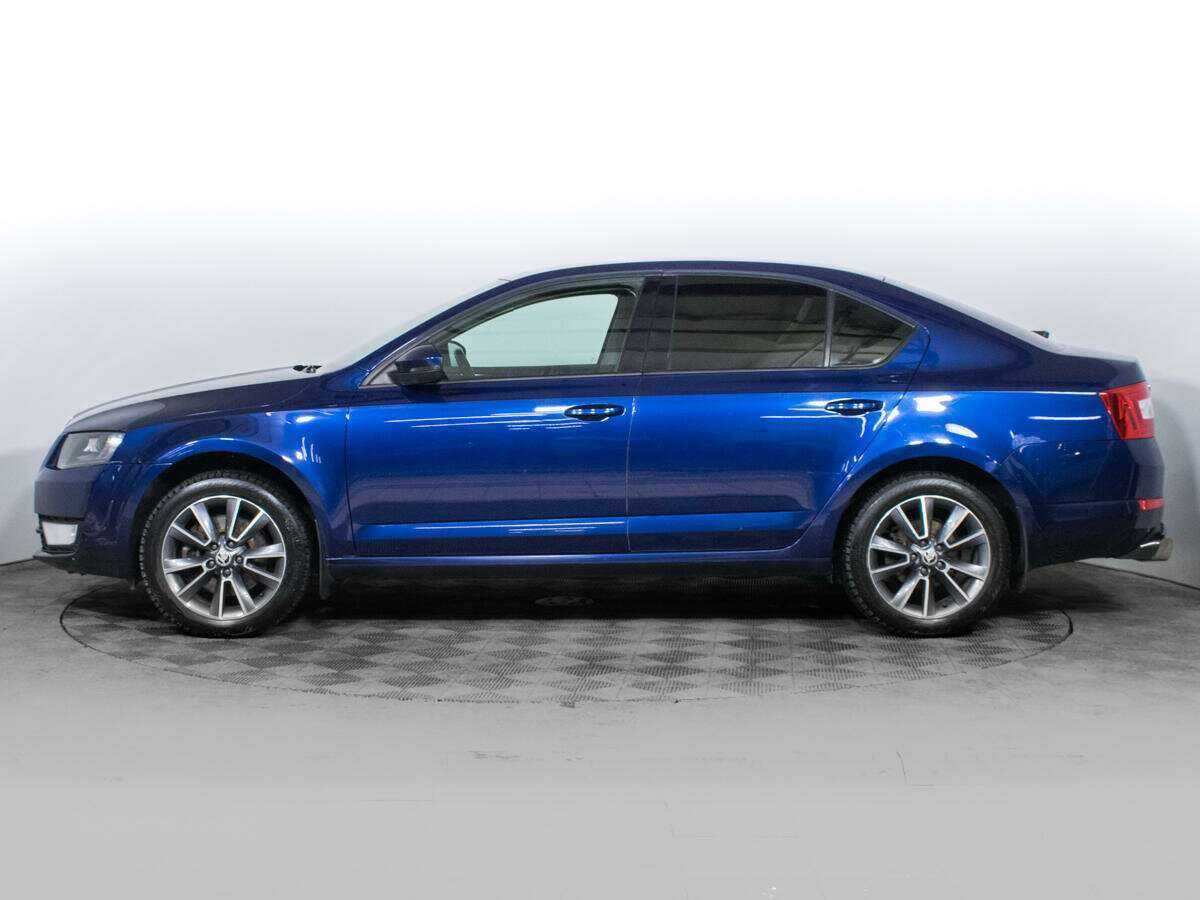 Шкода Октавия б/у, 2014, Роботизированная. Фото: #7