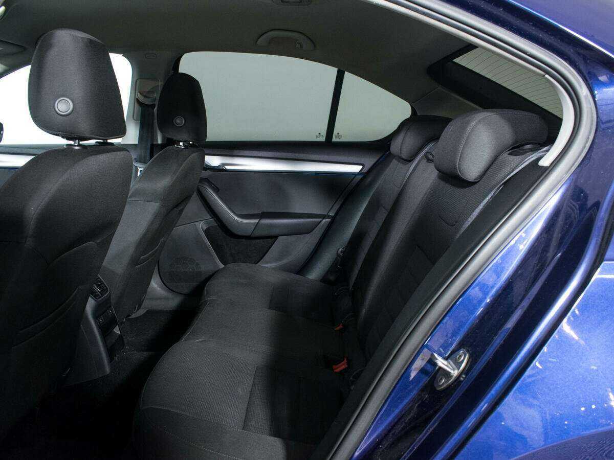 Шкода Октавия б/у, 2014, Роботизированная. Фото: #9