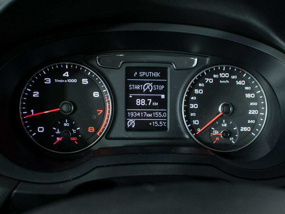 Ауди К3 б/у, 2015, Роботизированная. Фото: #10