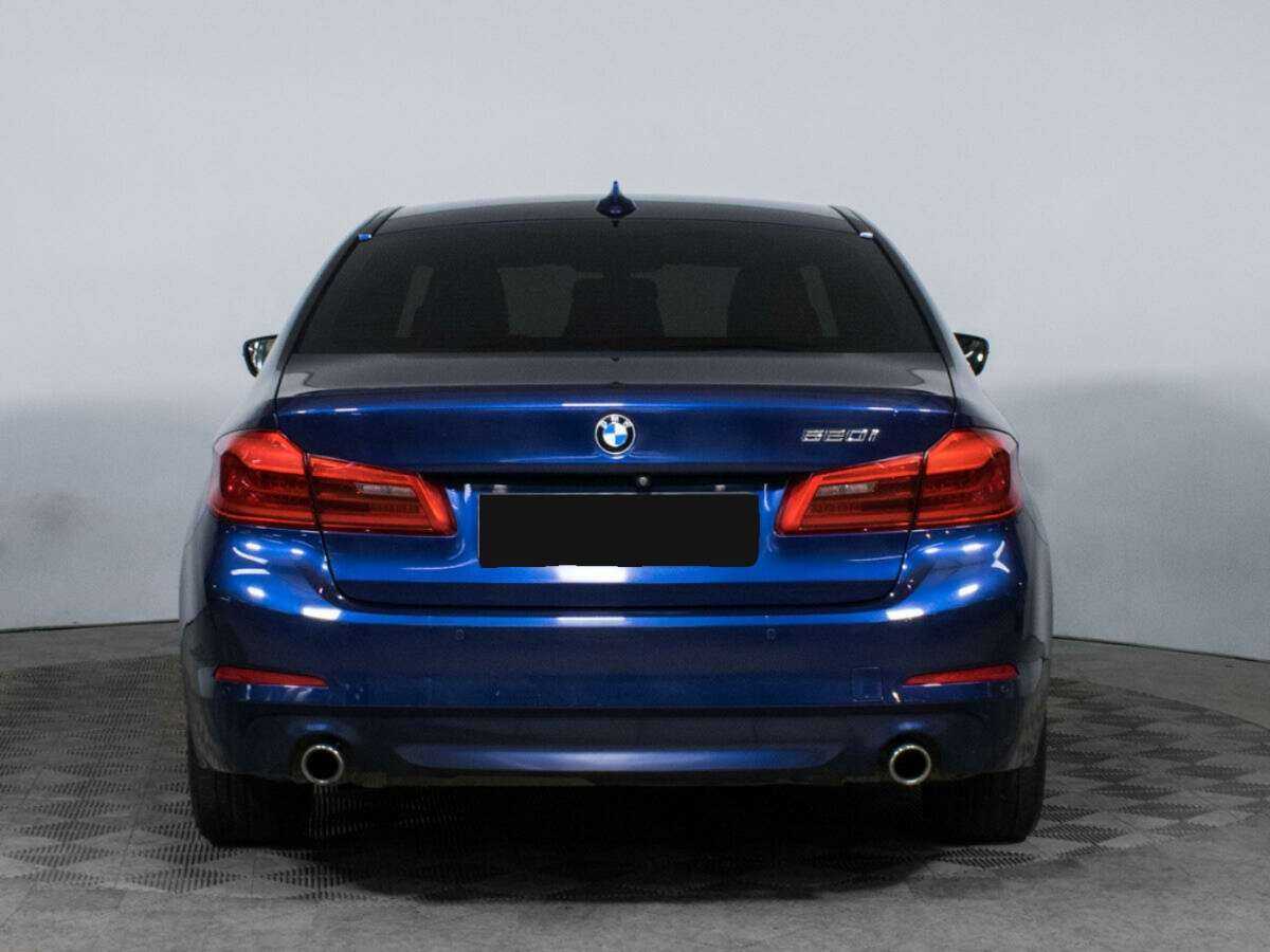 БМВ 5 серии б/у, 2018, Автоматическая. Фото: #5