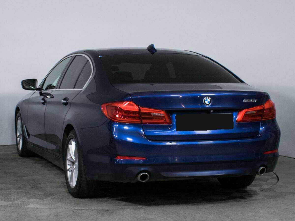 БМВ 5 серии б/у, 2018, Автоматическая. Фото: #6