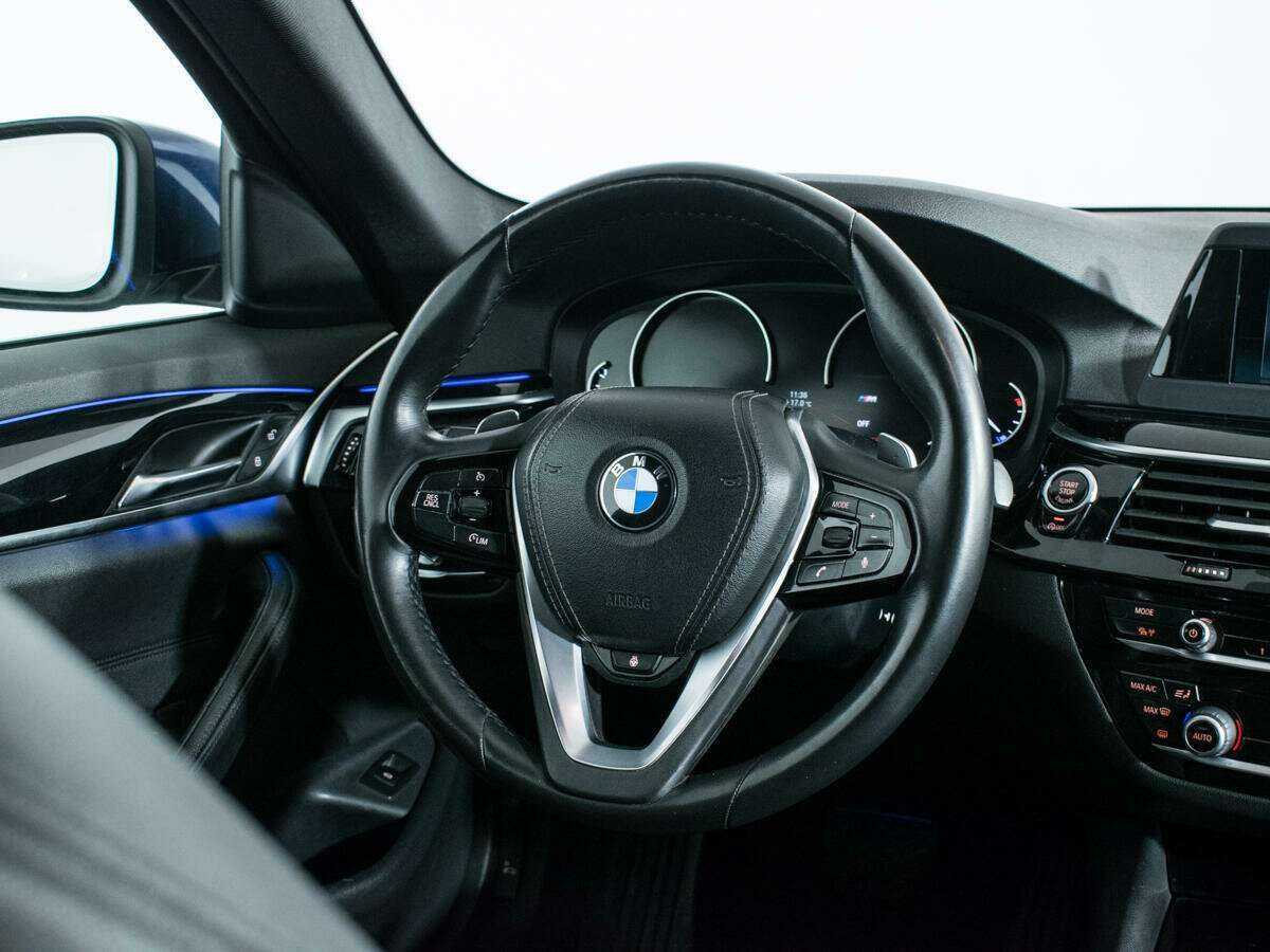 БМВ 5 серии б/у, 2018, Автоматическая. Фото: #13