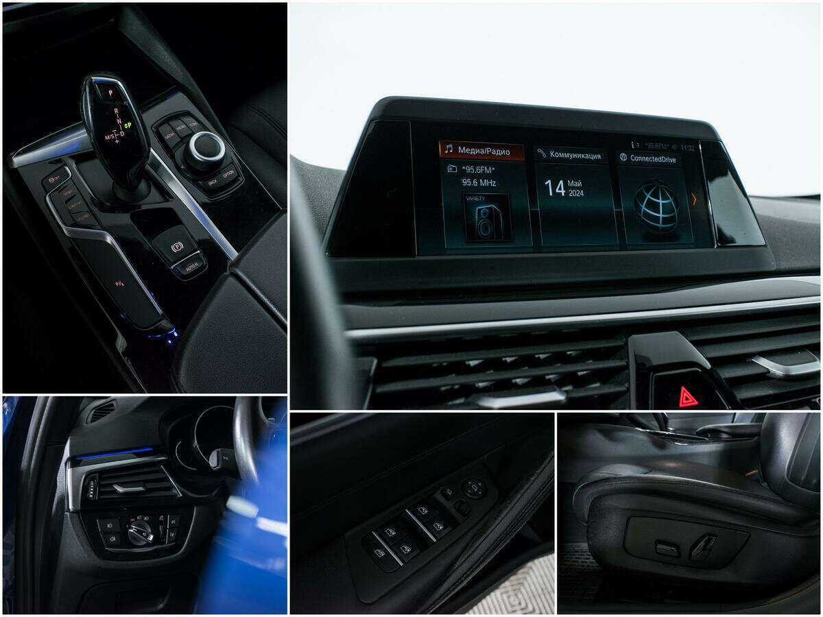 БМВ 5 серии б/у, 2018, Автоматическая. Фото: #14