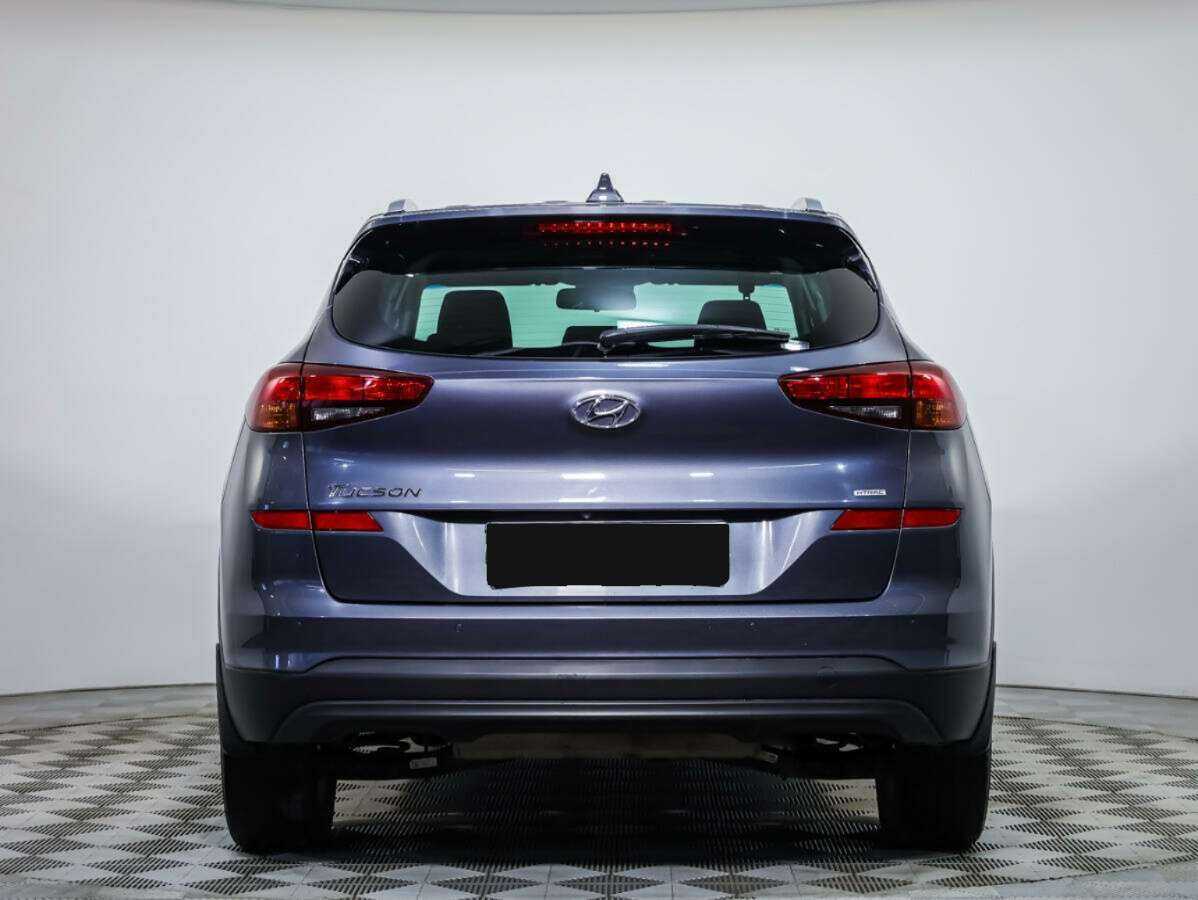 Хендай Туксон б/у, 2018, Механическая. Фото: #4