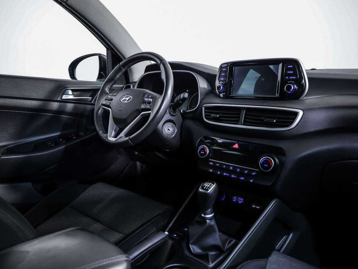 Хендай Туксон б/у, 2018, Механическая. Фото: #7