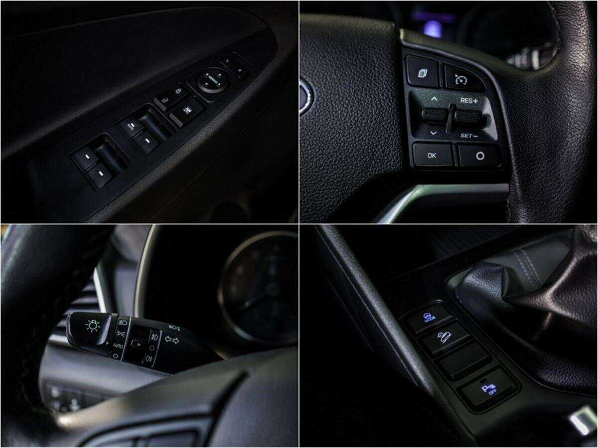 Хендай Туксон б/у, 2018, Механическая. Фото: #14