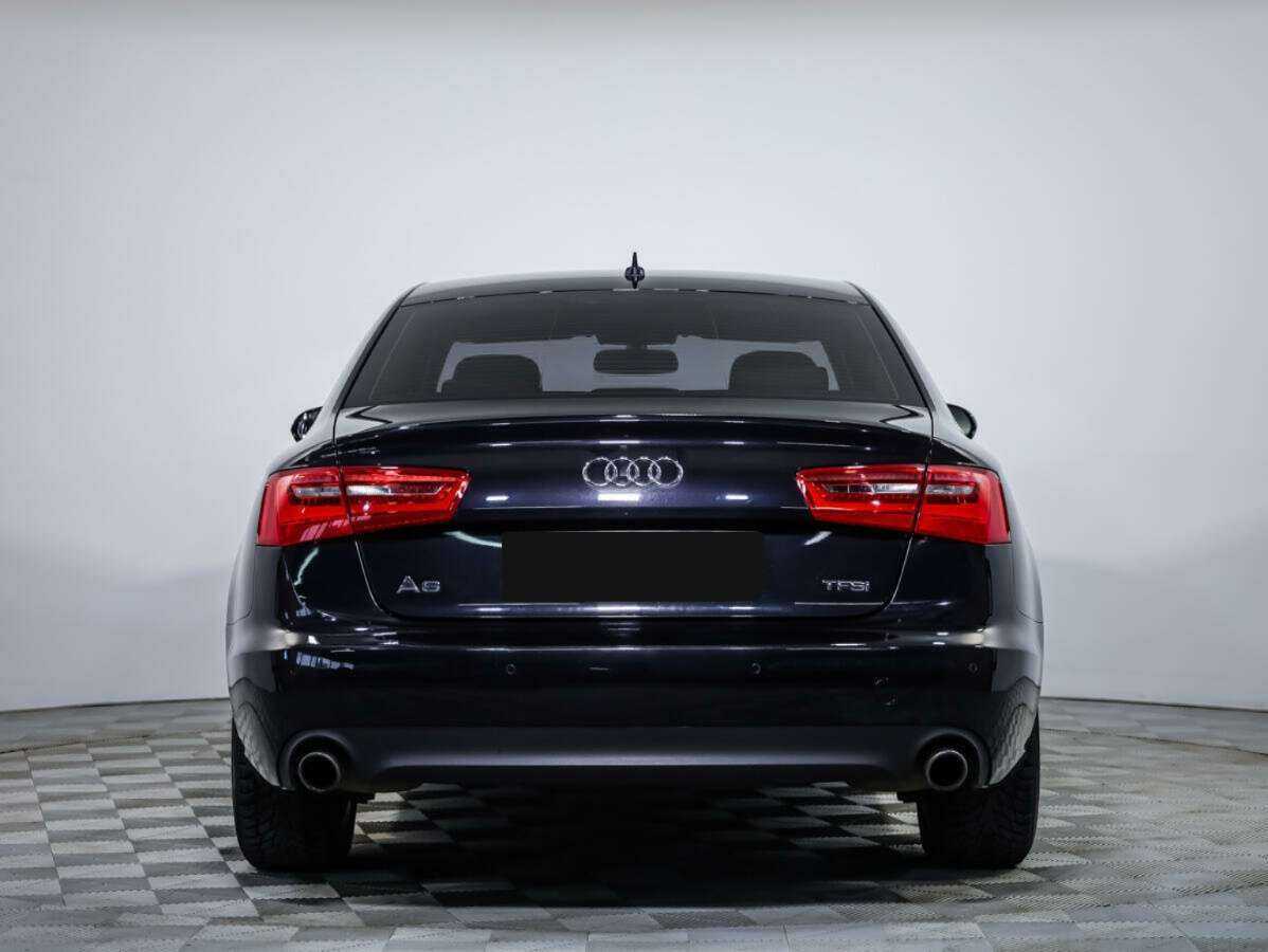 Audi A6 б/у, 2014, Вариатор. Фото: #4