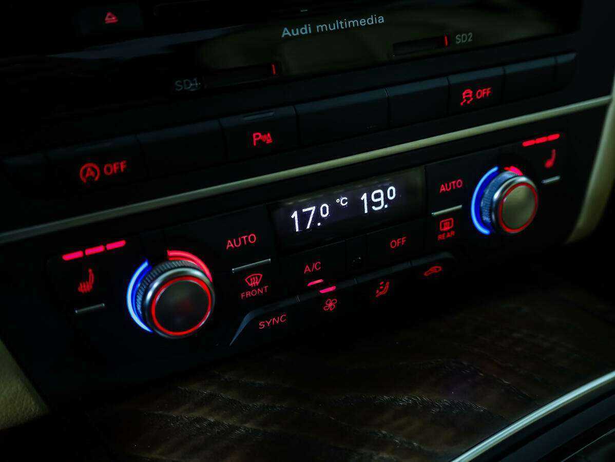 Audi A6 б/у, 2014, Вариатор. Фото: #13