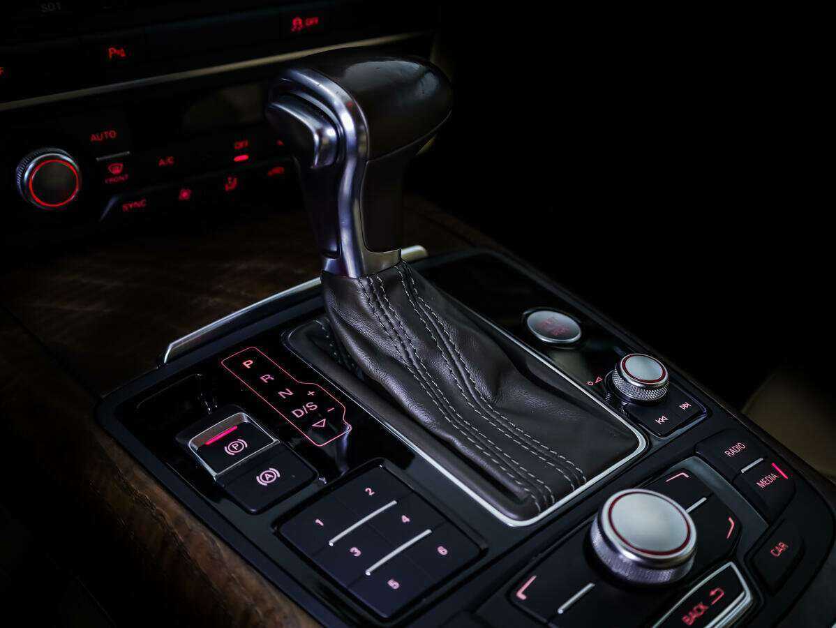 Audi A6 б/у, 2014, Вариатор. Фото: #14