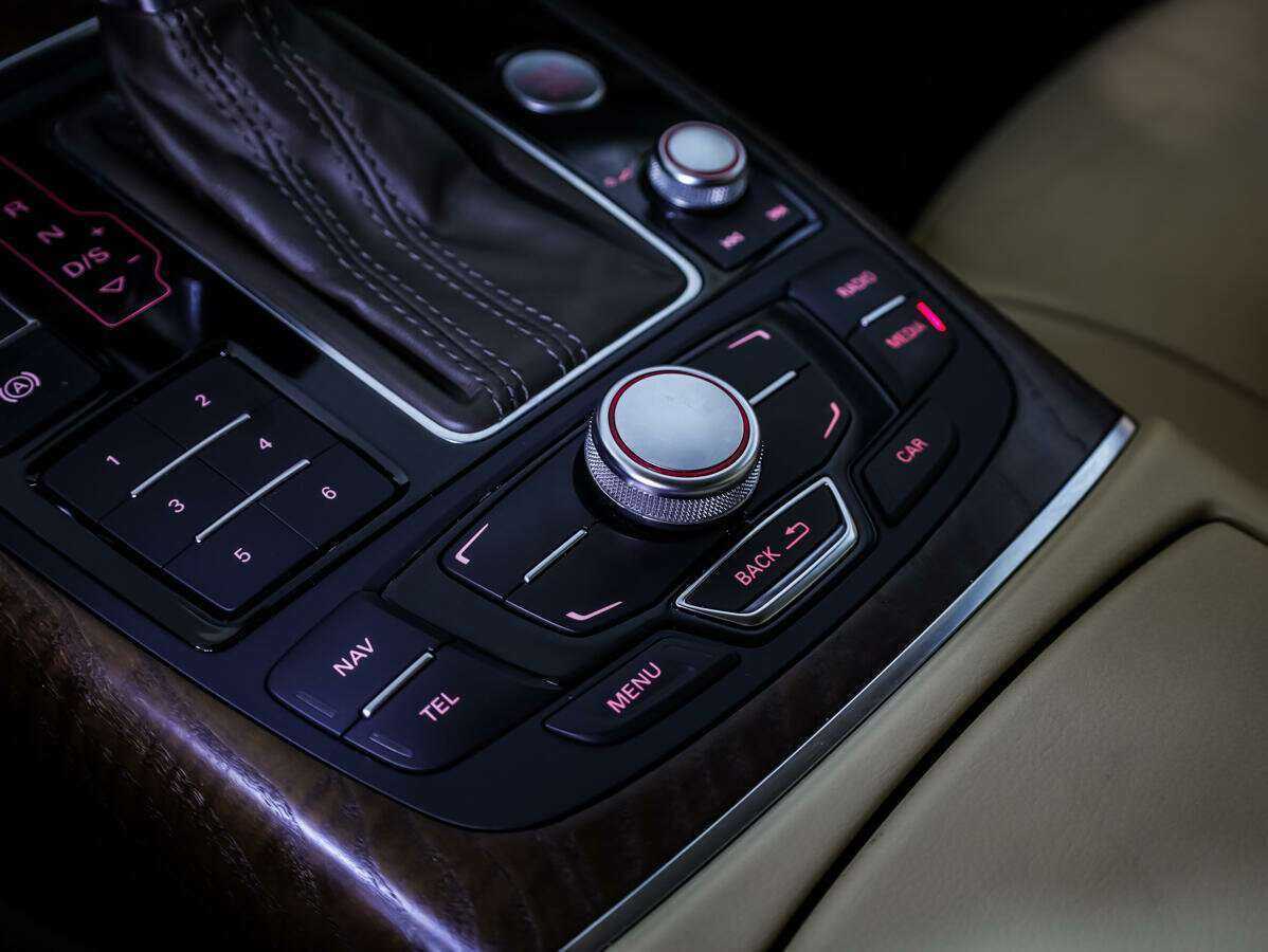 Audi A6 б/у, 2014, Вариатор. Фото: #15