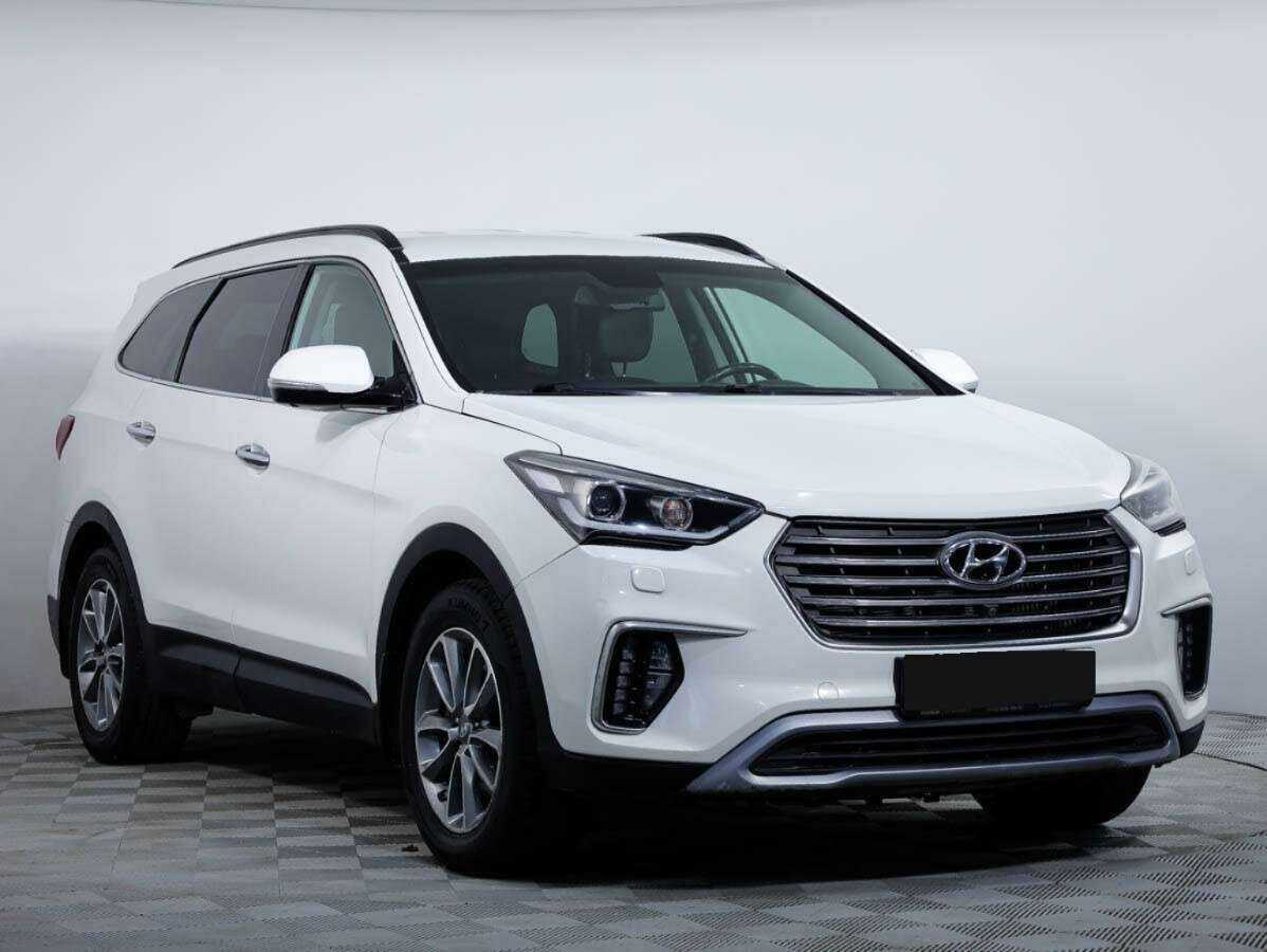 Hyundai Santa Fe б/у, 2017, Автоматическая. Фото: #1