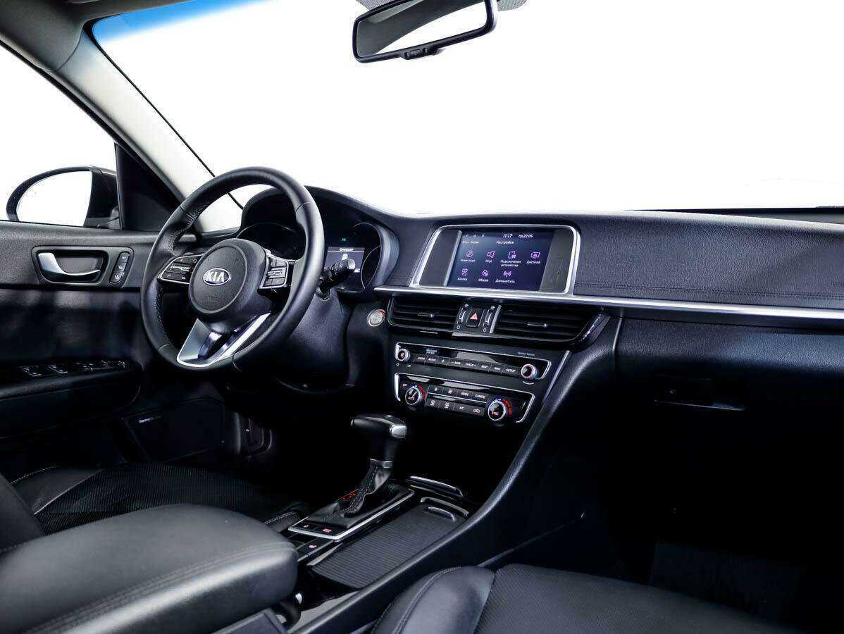 Киа Оптима б/у, 2019, Автоматическая. Фото: #7