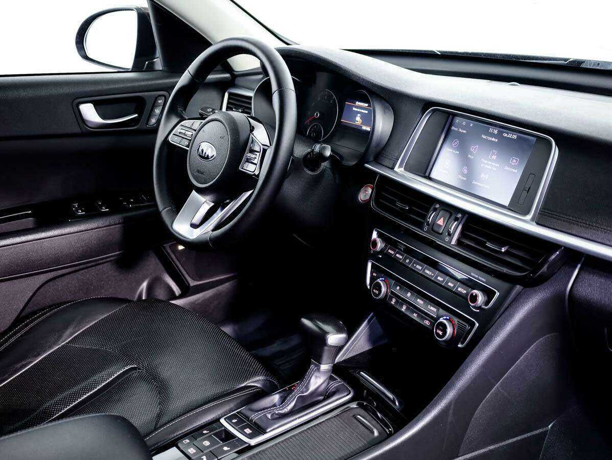 Киа Оптима б/у, 2019, Автоматическая. Фото: #14