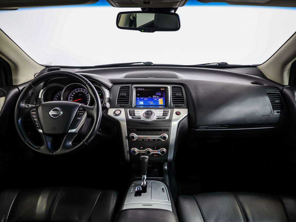 Nissan Murano б/у, 2013, Вариатор. Фото: #8