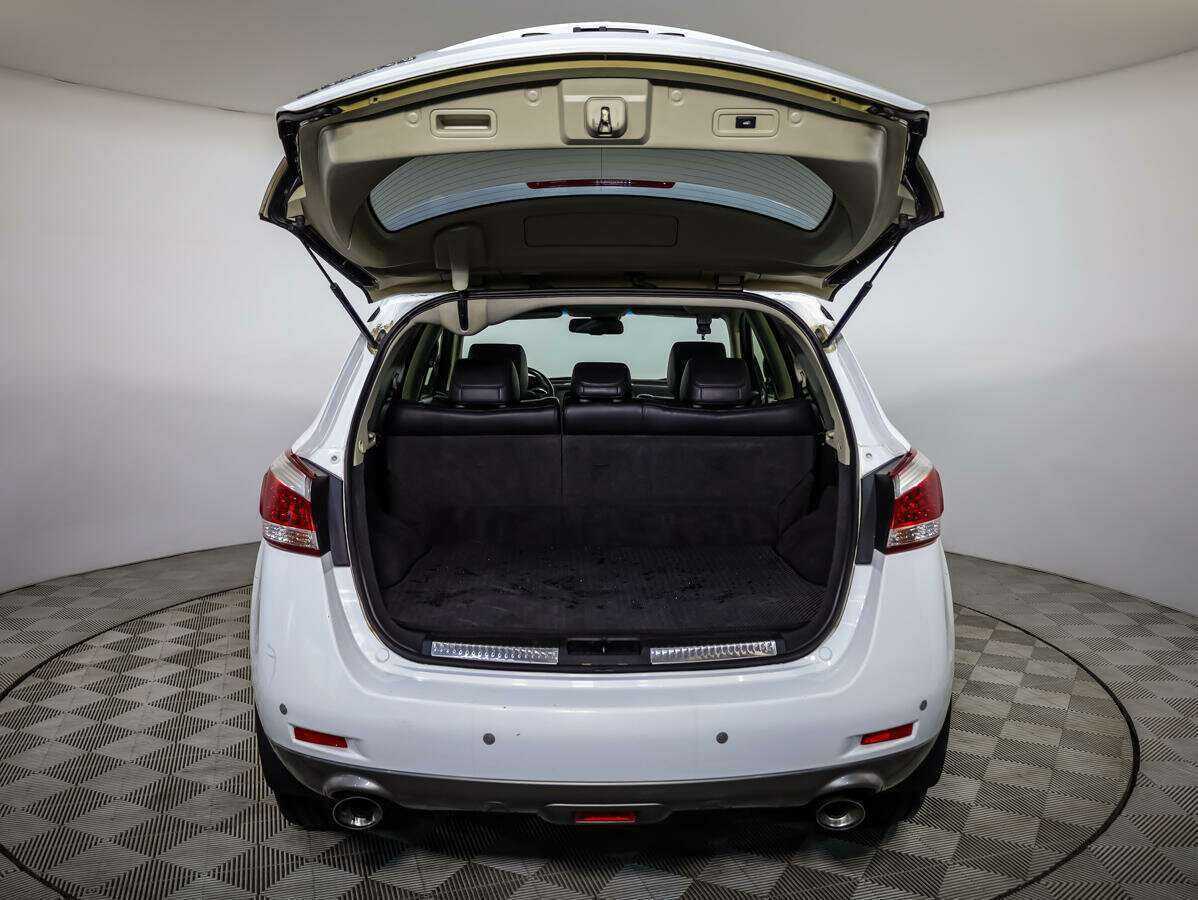 Nissan Murano б/у, 2013, Вариатор. Фото: #20