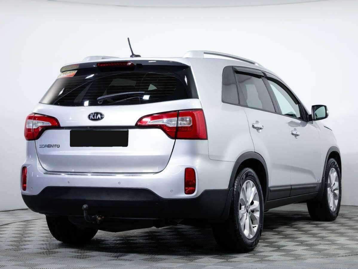 Киа Соренто б/у, 2018, Автоматическая. Фото: #3