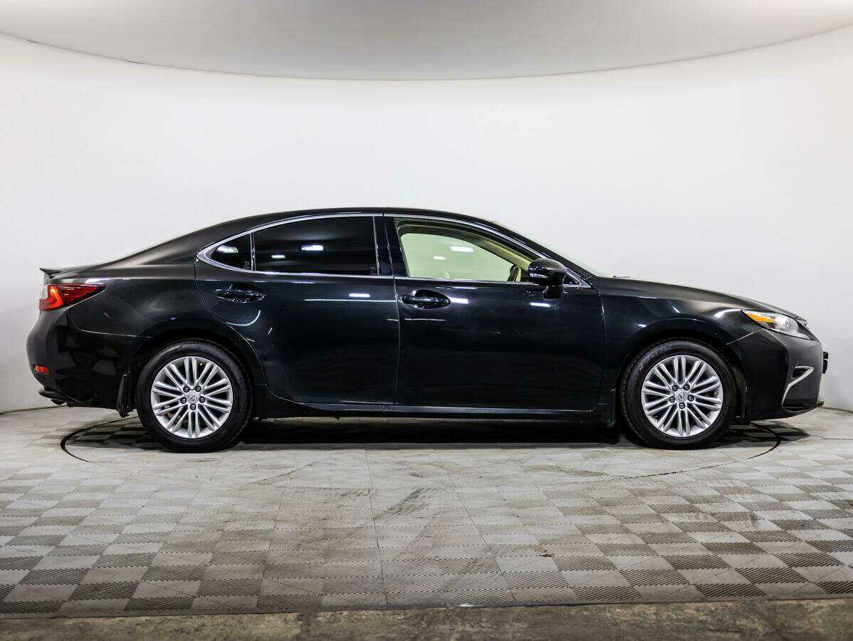 Лексус ЕС б/у, 2016, Автоматическая. Фото: #2