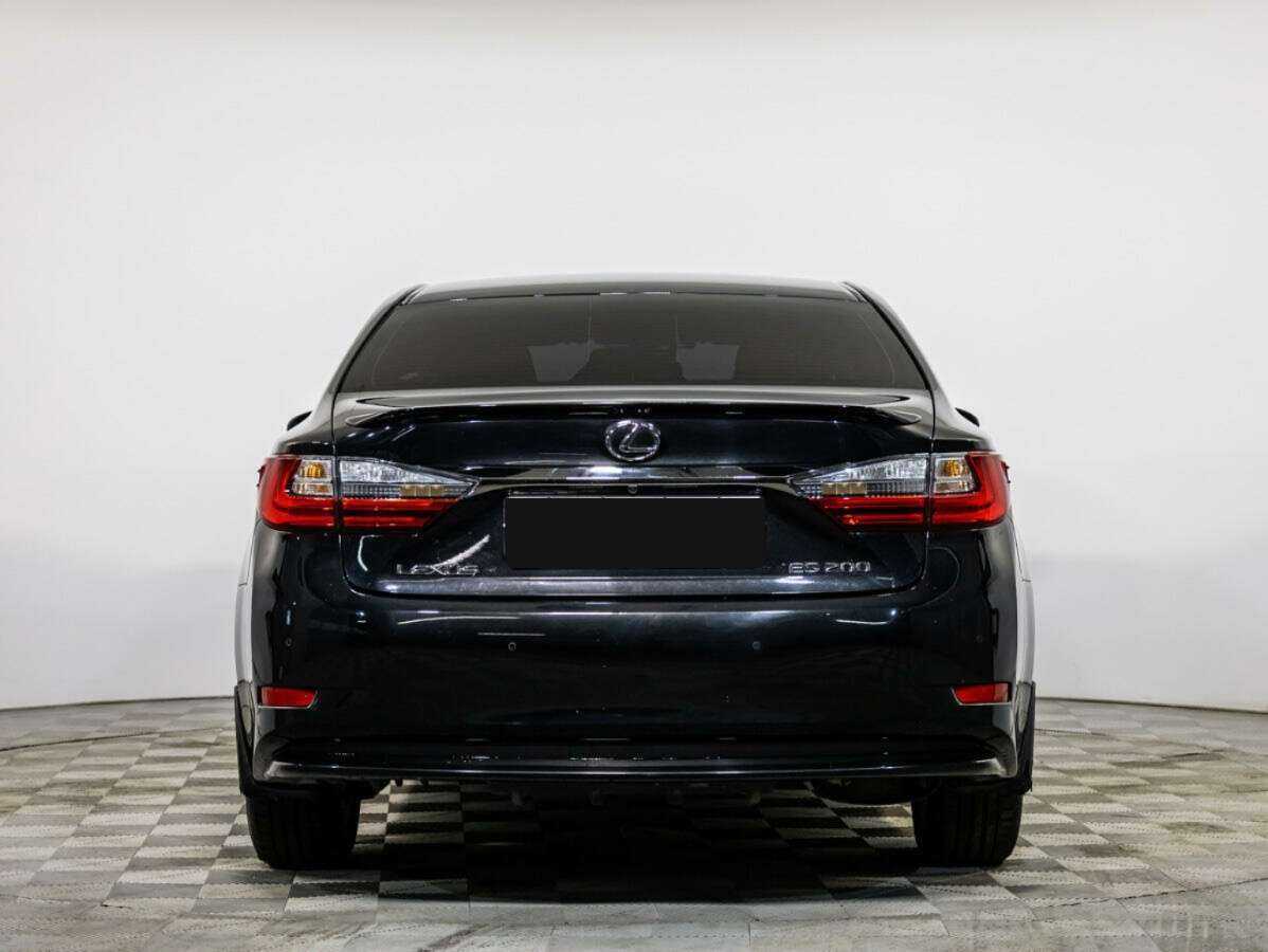 Лексус ЕС б/у, 2016, Автоматическая. Фото: #4